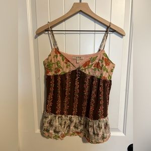 Free people Floral Camisole size 6 vintage